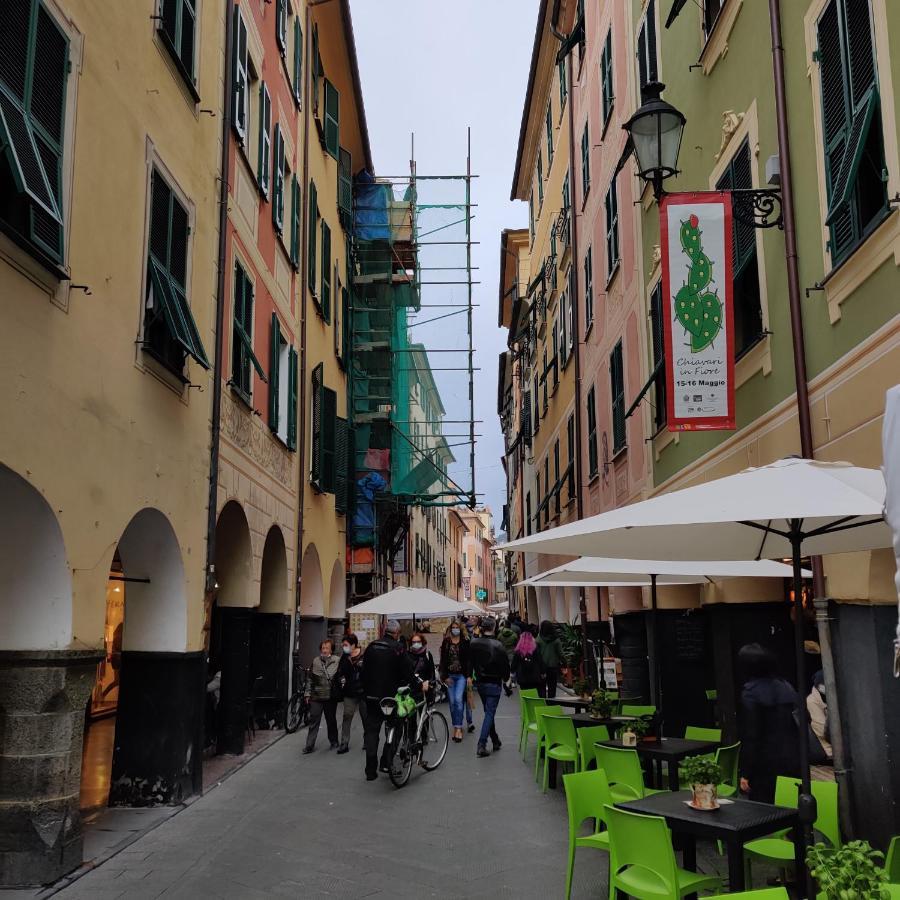 Vista Sul Carruggio, Centro Storico Di Chiavari Exterior photo